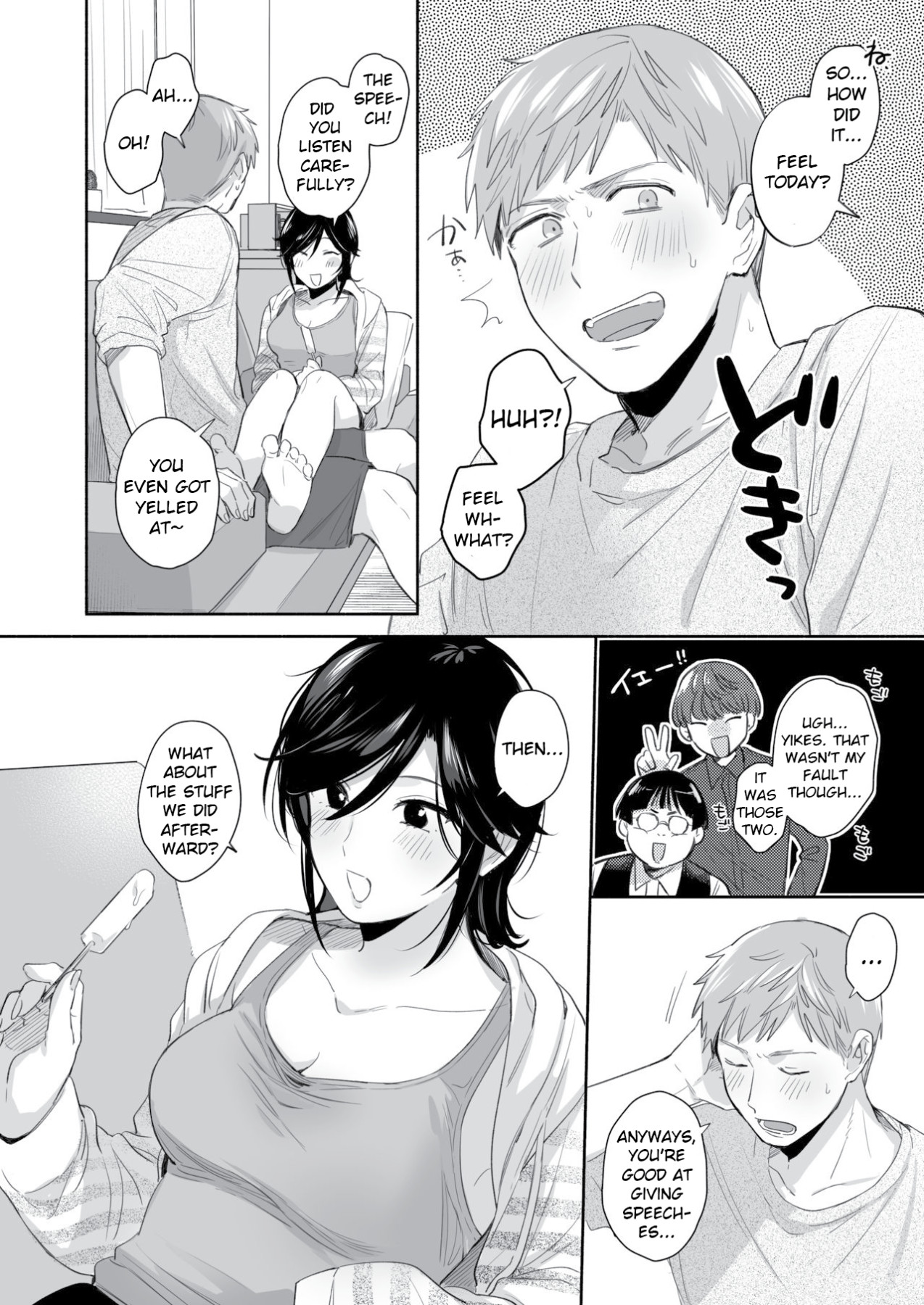 Hentai Manga Comic-I Want To Corrupt His Fetishes When I Get An Opening-Read-43